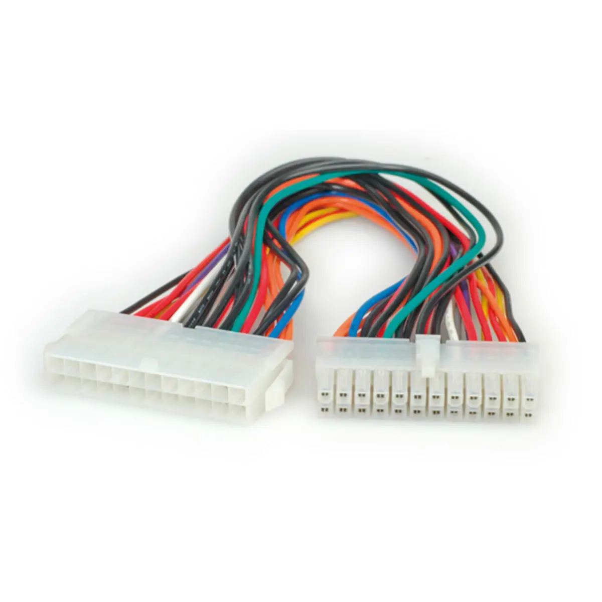 Stromkabel Motherboard Stecker 24pol/Motherboard Buchse 24pol 0,3m