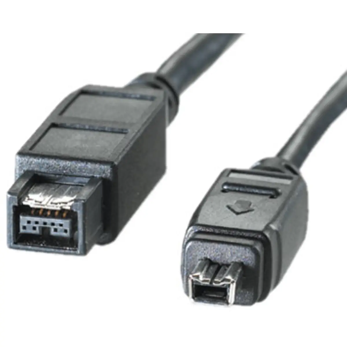 Firewire Anschlusskabel 9pin Stecker/4pin Stecker schwarz 1,8m
