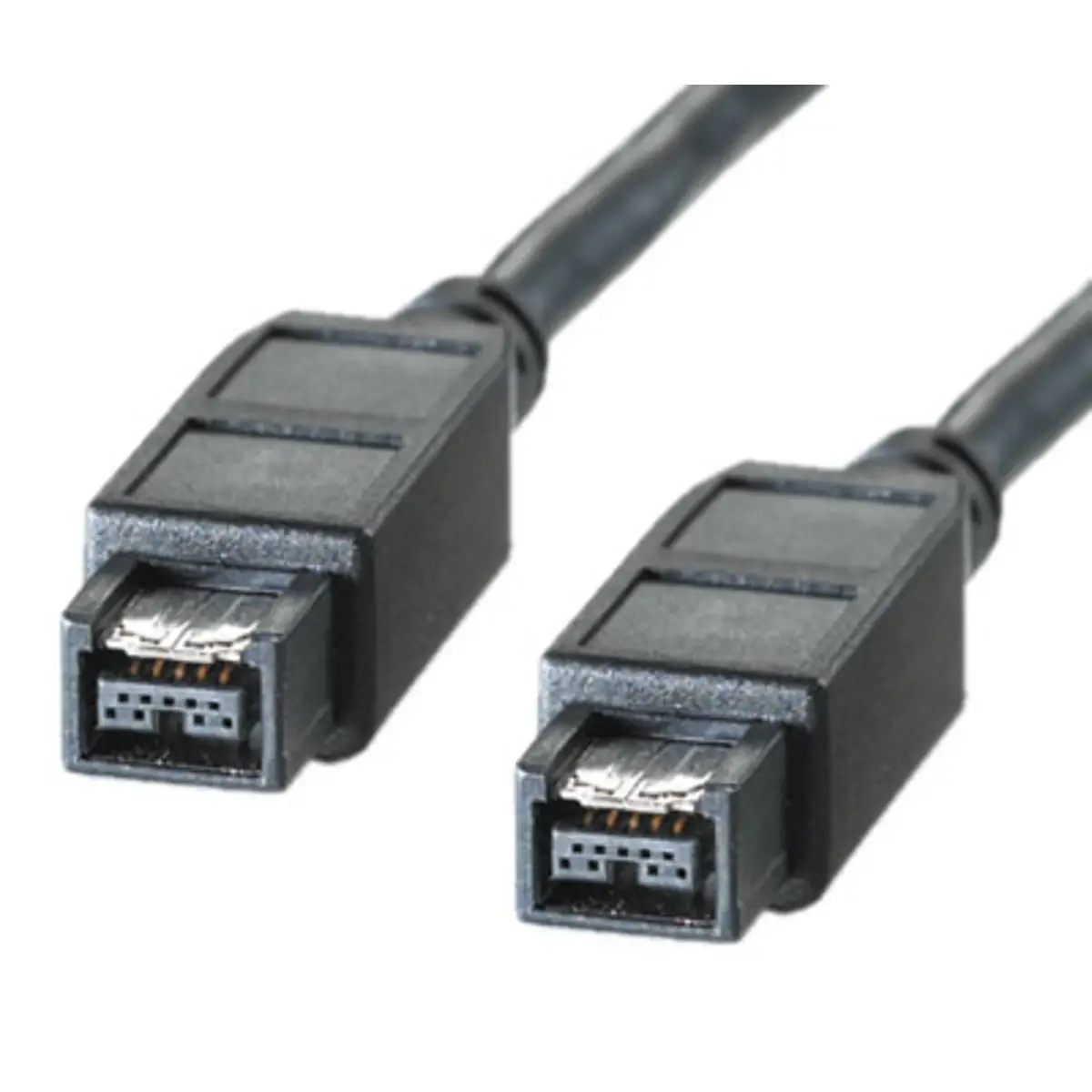 Firewire Anschlusskabel 9pin Stecker/9pin Stecker Schwarz 1,8m