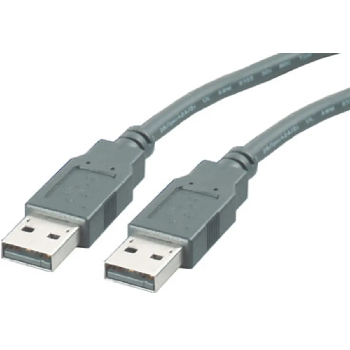 USB2.0 Kabel A-A geschirmt schwarz 3m