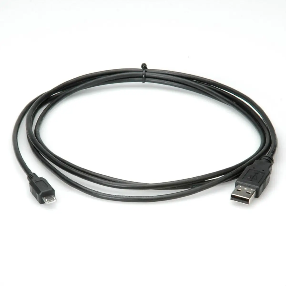 USB 2.0 Kabel Stecker A/Micro Stecker B ca. 1.8 m