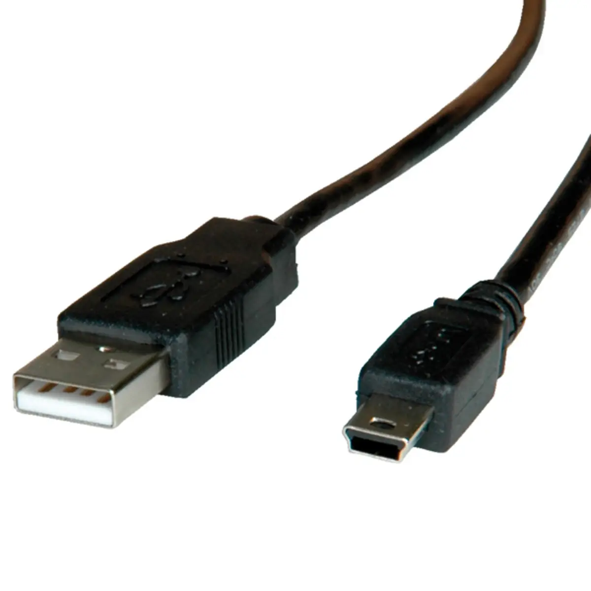USB2.0 cable plug A/plug USB2.0 Mini 5 Pin black 3m
