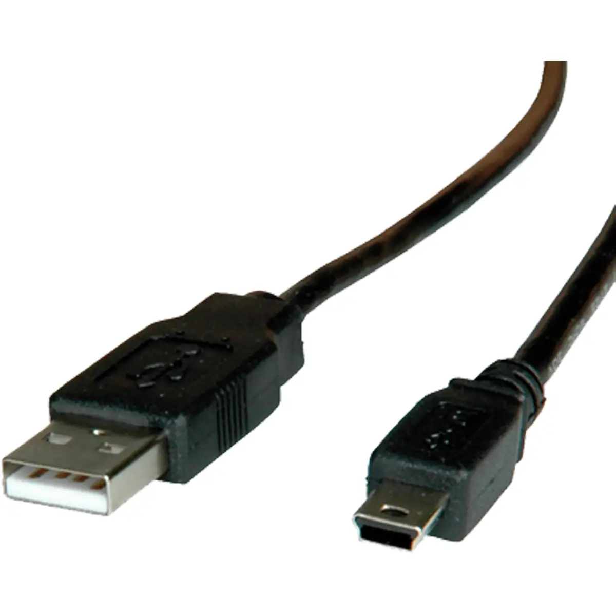 USB2.0 Mini cable 5pin black 1,8m