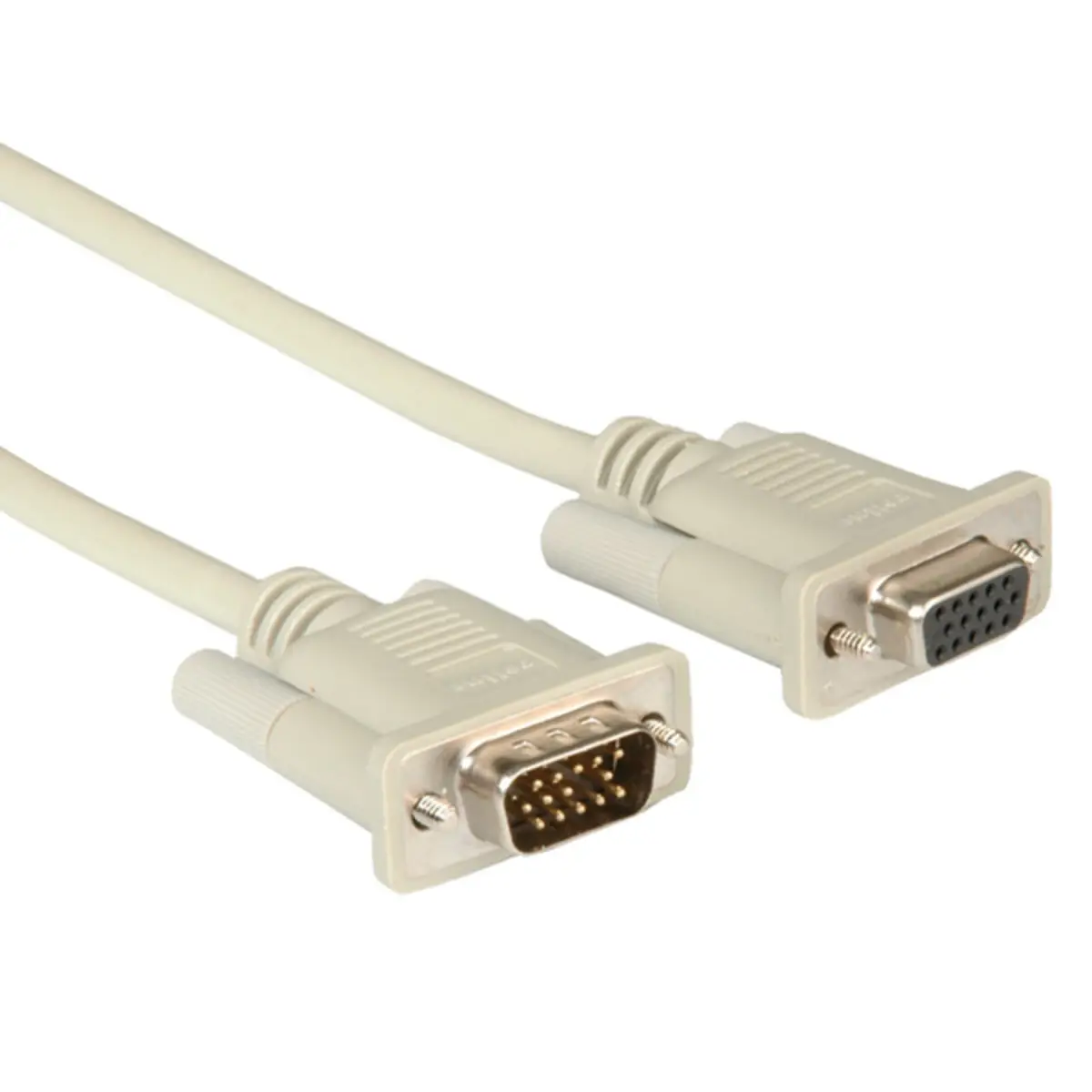 extensionscable HD15 plug/socket 6m