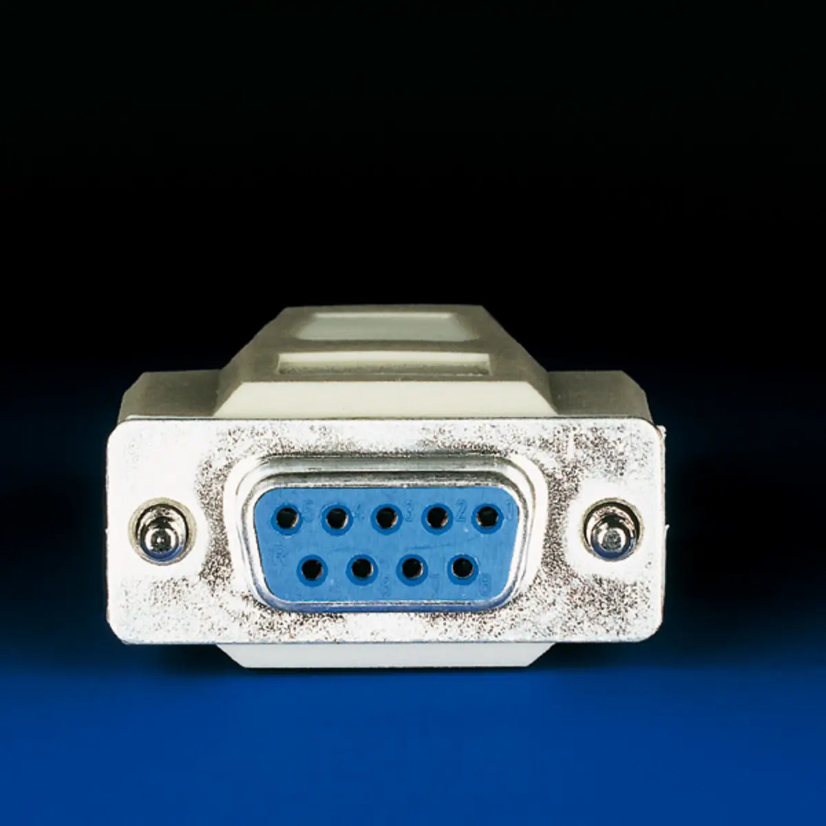 RS232 Kabel Stecker/Buchse D-Sub 9-pol. grau 6m
