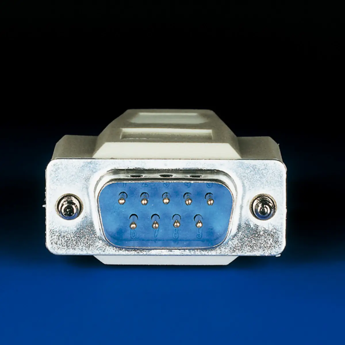 RS-232 connectioncable D-Sub 9-pol. plug/D-Sub 9-pol. plug grey 1,8m