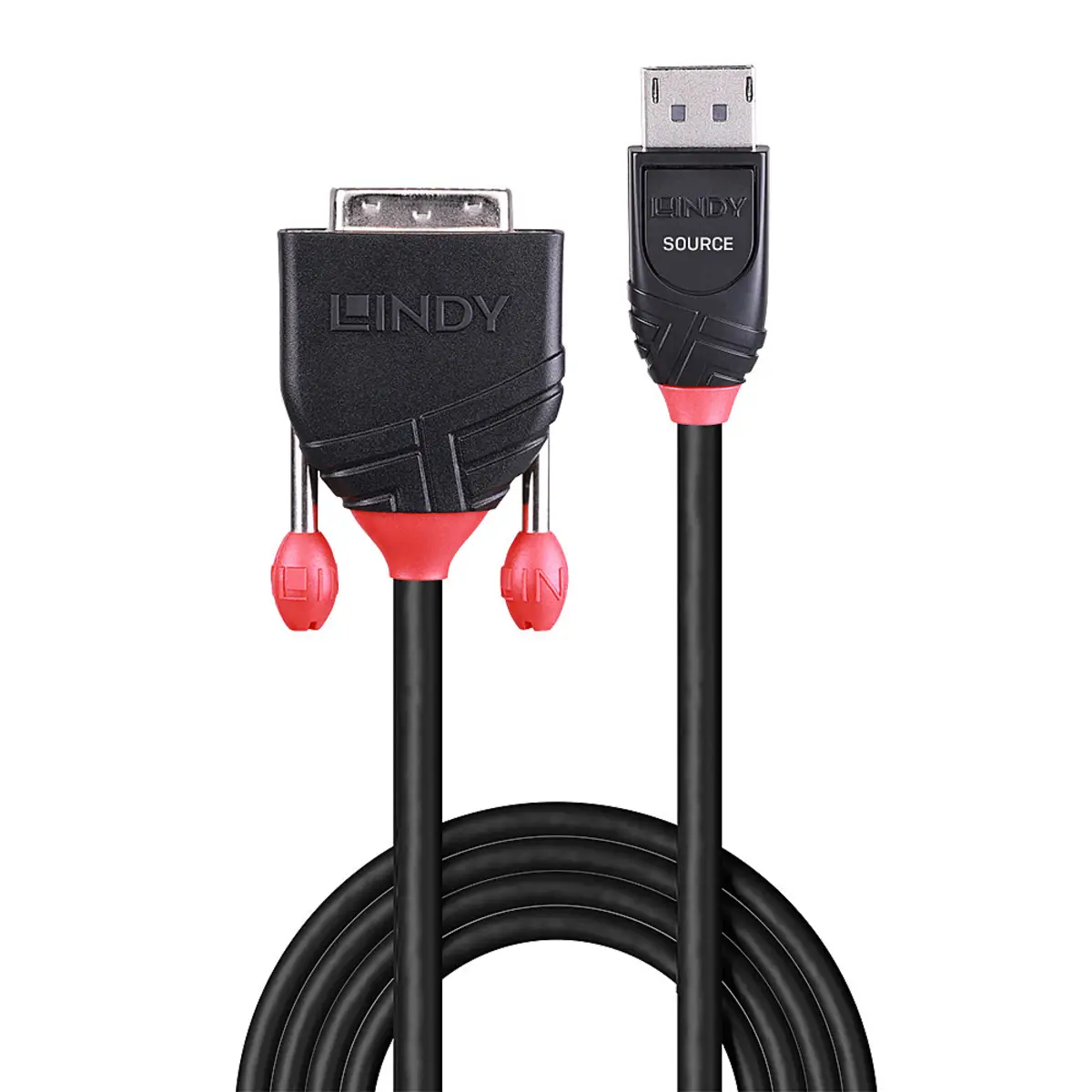 DisplayPort/DVI-D cable plug/plug black 3 m