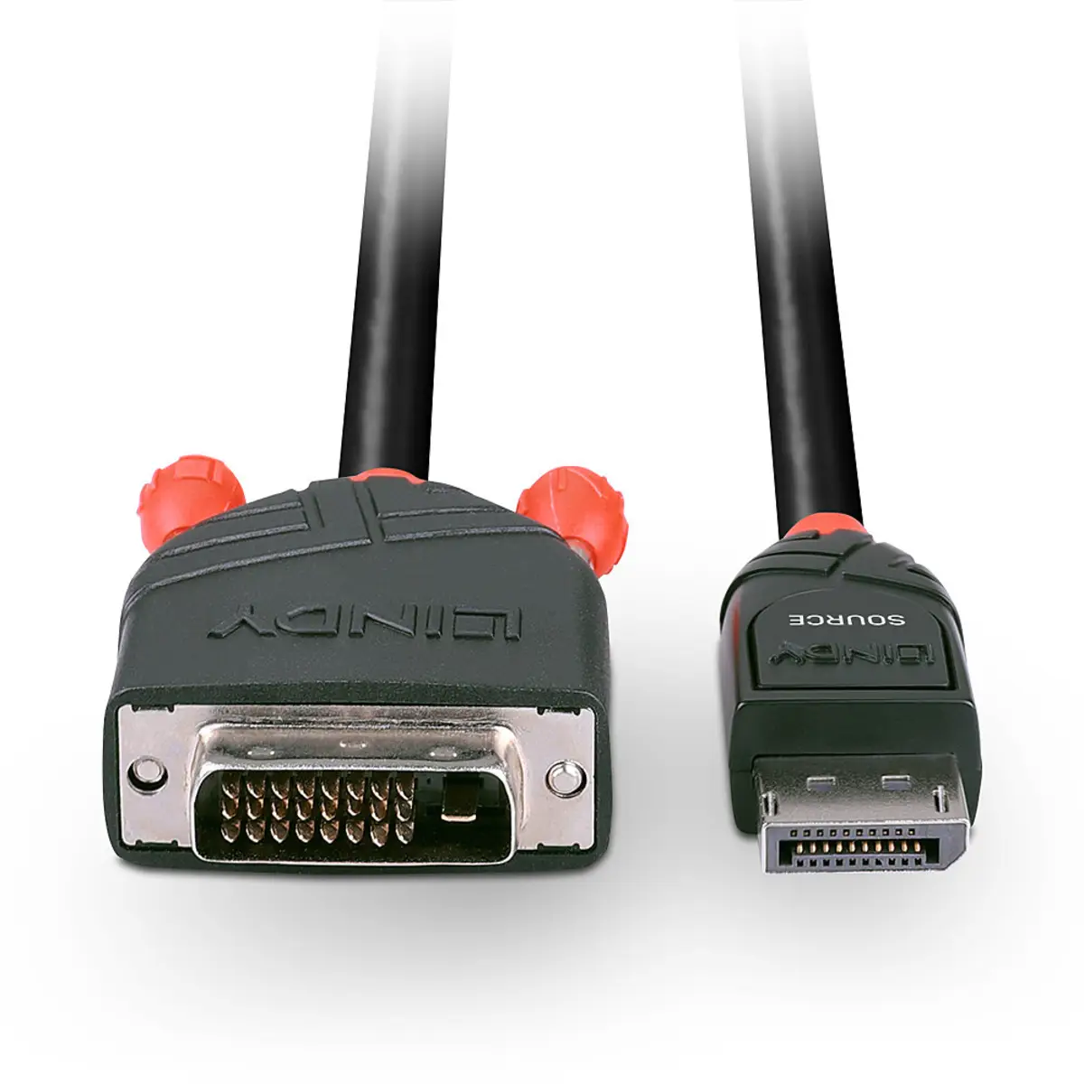 adaptorcable DisplayPort plug/DVI-D plug 1 m