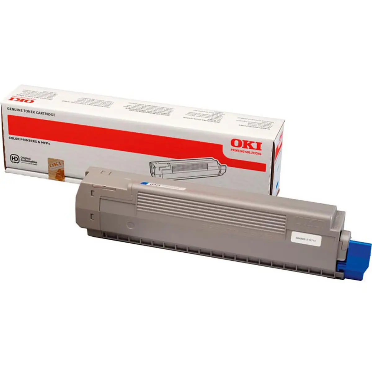 Toner 44643003 ca. 7300 Seiten cyan