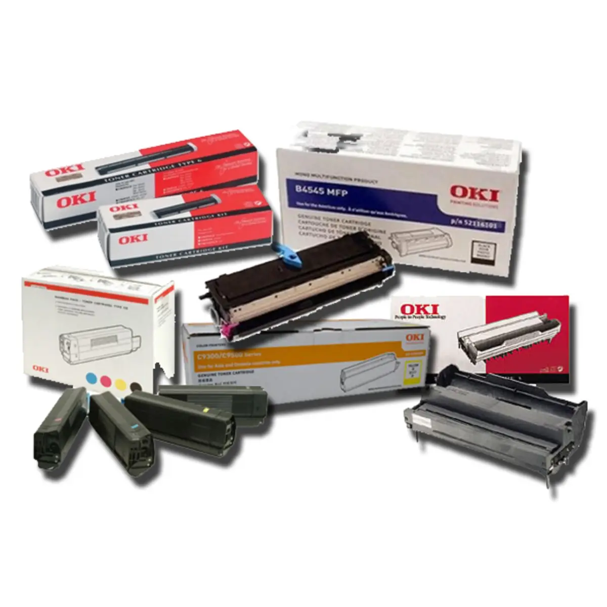 Toner 44643003 ca. 7300 Seiten cyan