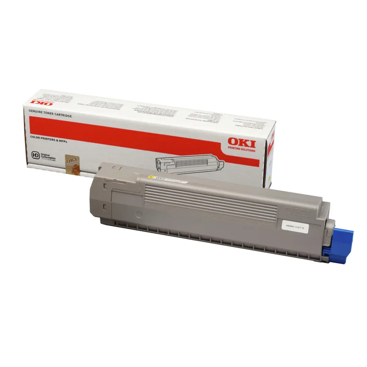 Toner 44643001 ca. 7300 Seiten gelb