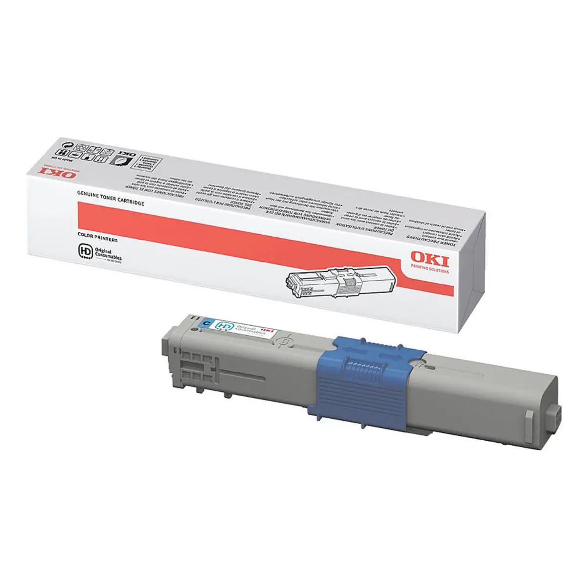 Toner 44469706 ca. 2000 Seiten cyan