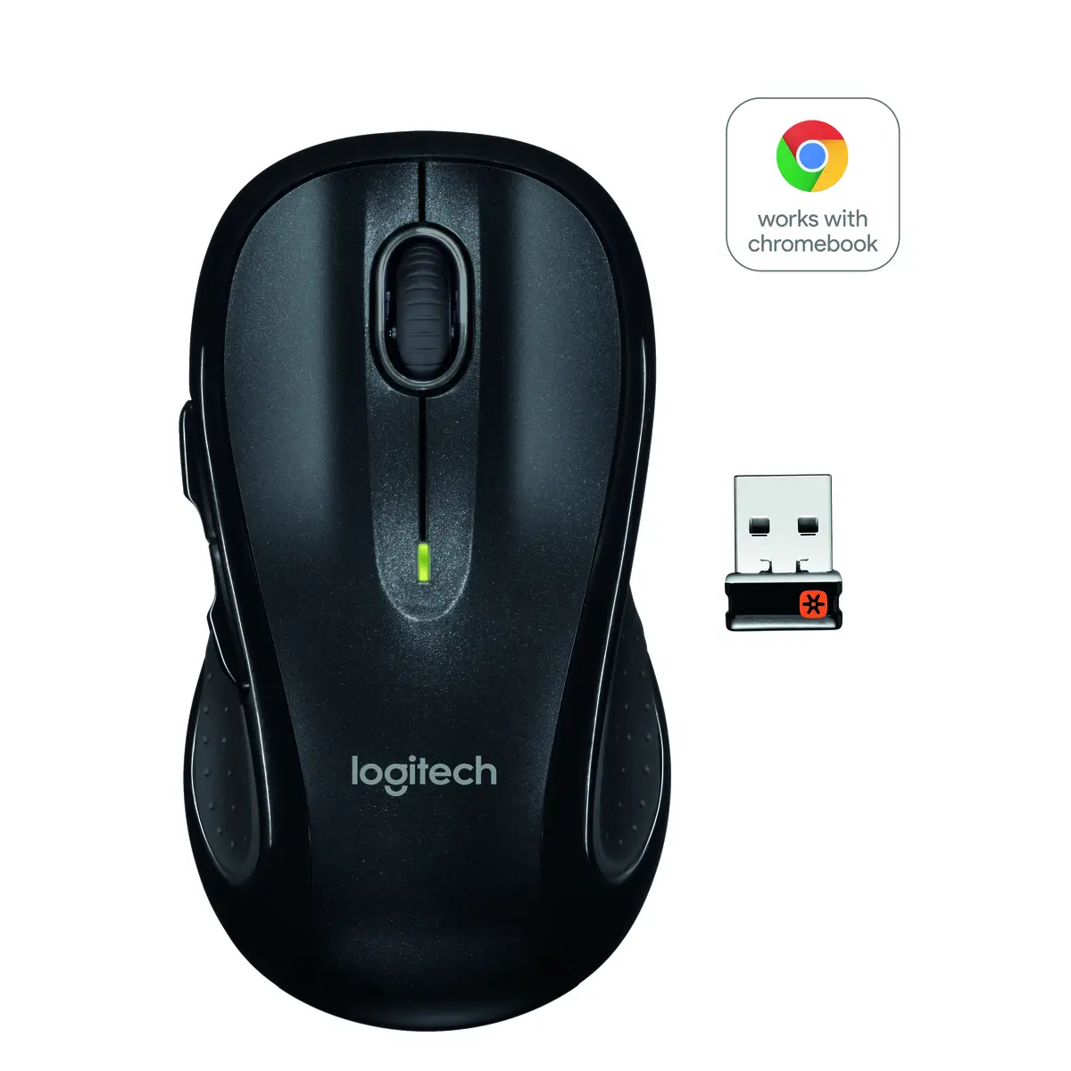 M510 Cordless Mouse schwarz inkl. USB Empfänger