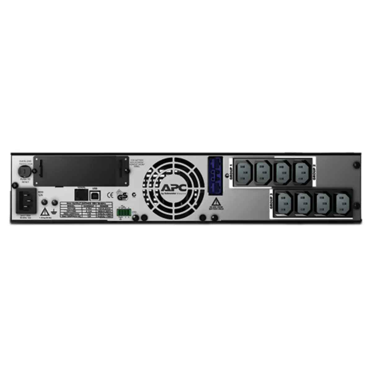 Smart UPS X1500VA 48,3cm (19'') 2HE 8xIEC320 C13
