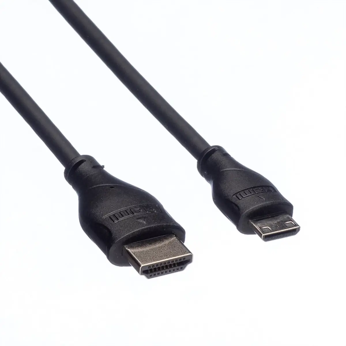 HDMI Anschlusskabel HDMI 19 Stecker/Mini HDMI Stecker schwarz 2m
