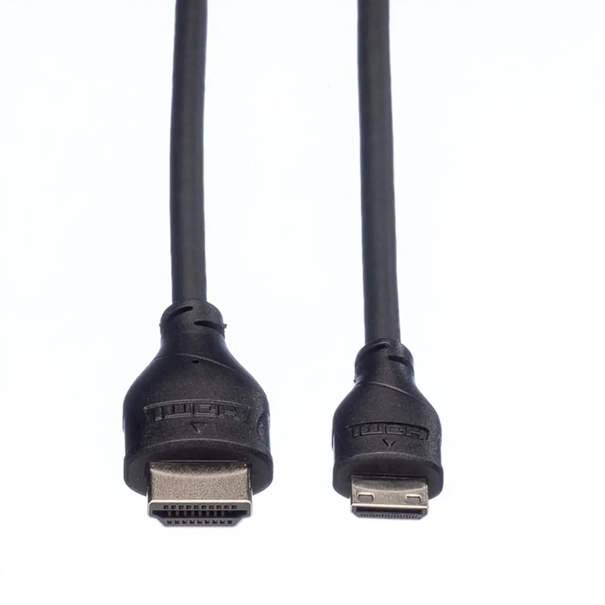HDMI Anschlusskabel HDMI 19 Stecker/Mini HDMI Stecker schwarz 2m