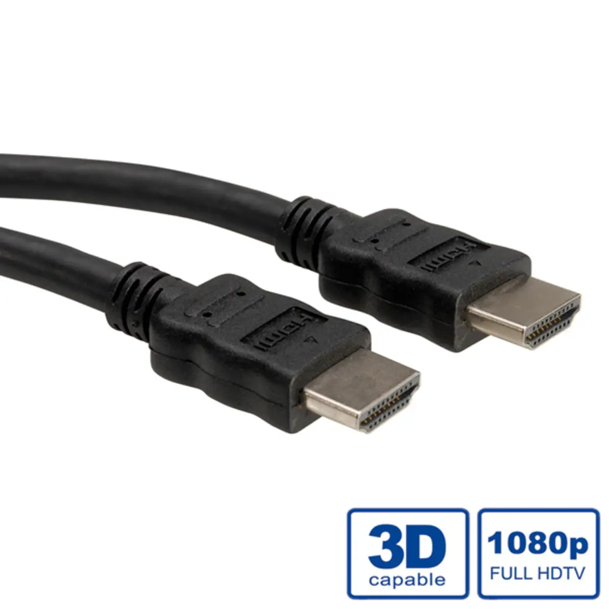 HDMI-Kabel HMDI 19 HDMI 19 schwarz 3m