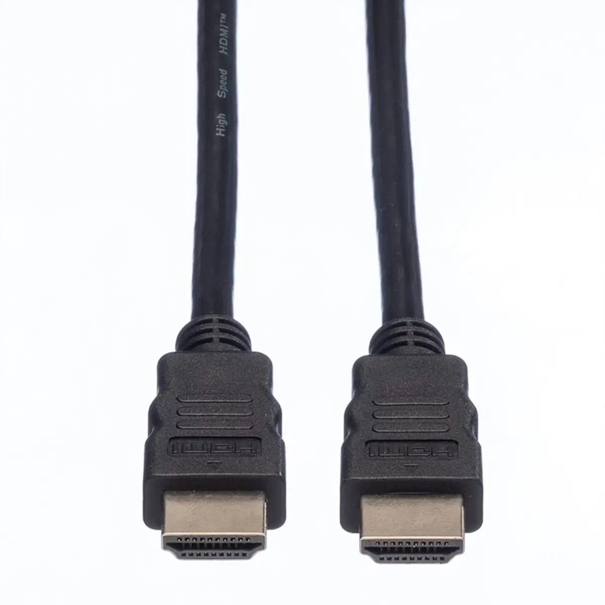 HDMI High Speed Kabel ST/ST schwarz 1m