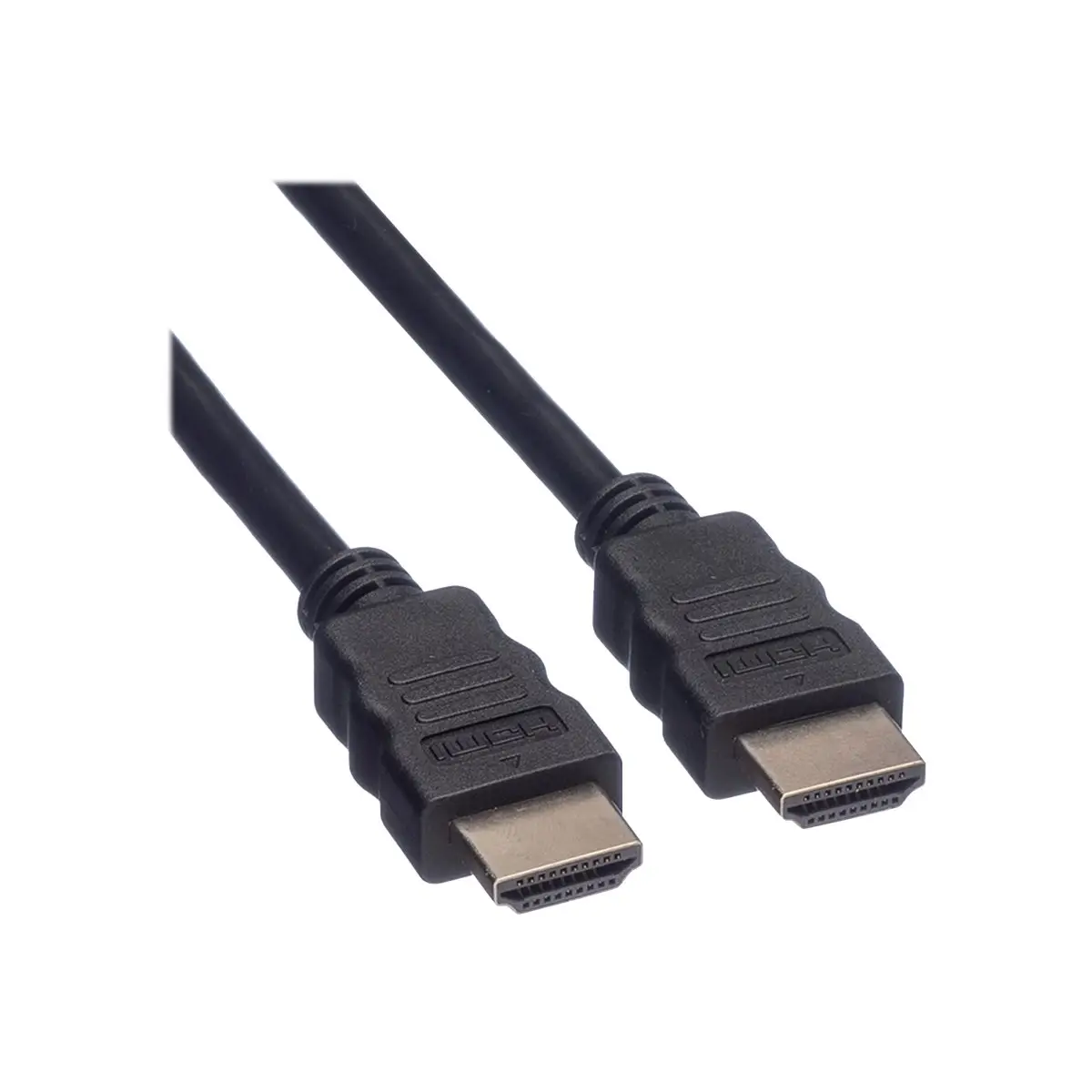 HDMI High Speed Kabel ST/ST schwarz 1m