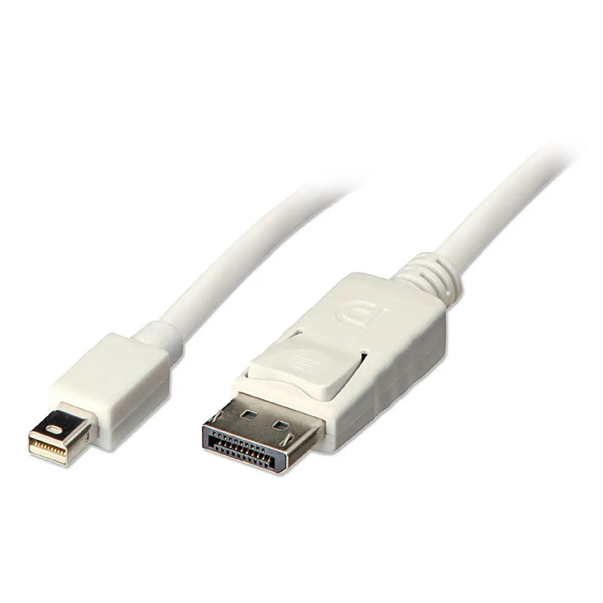 cable Mini DP/DP plug/plug white 2m