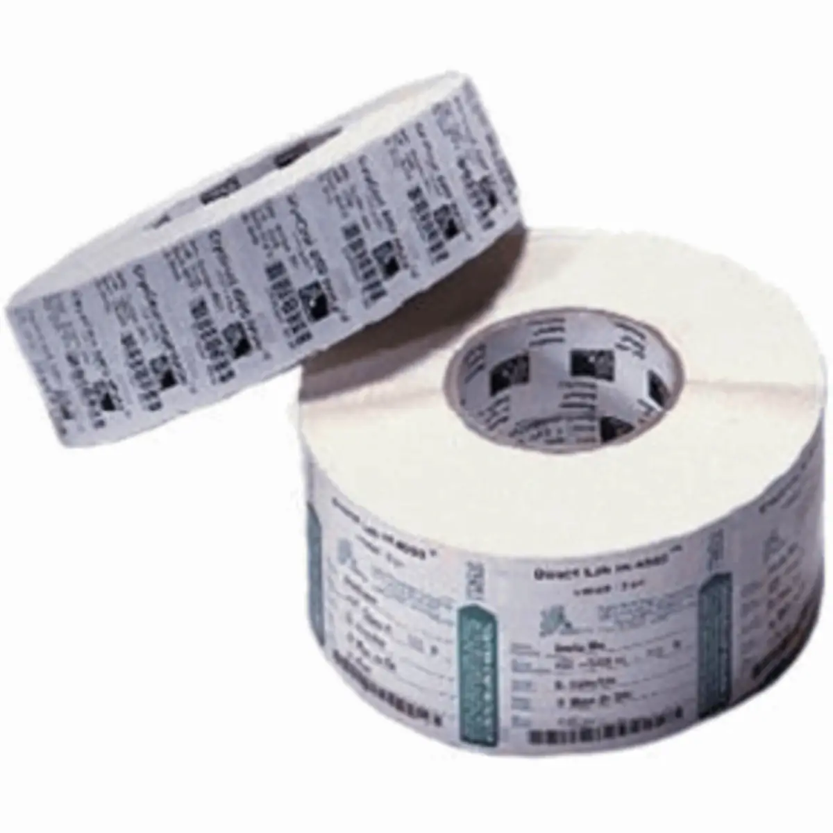 Z-Select 2000D Etikettenrolle Thermopapier 76,2x44,45mm Premium beschichtet für (R)P4T/QL320/Plus QL420/Plus 350 Etiketten/Rolle VE: 20 Stück