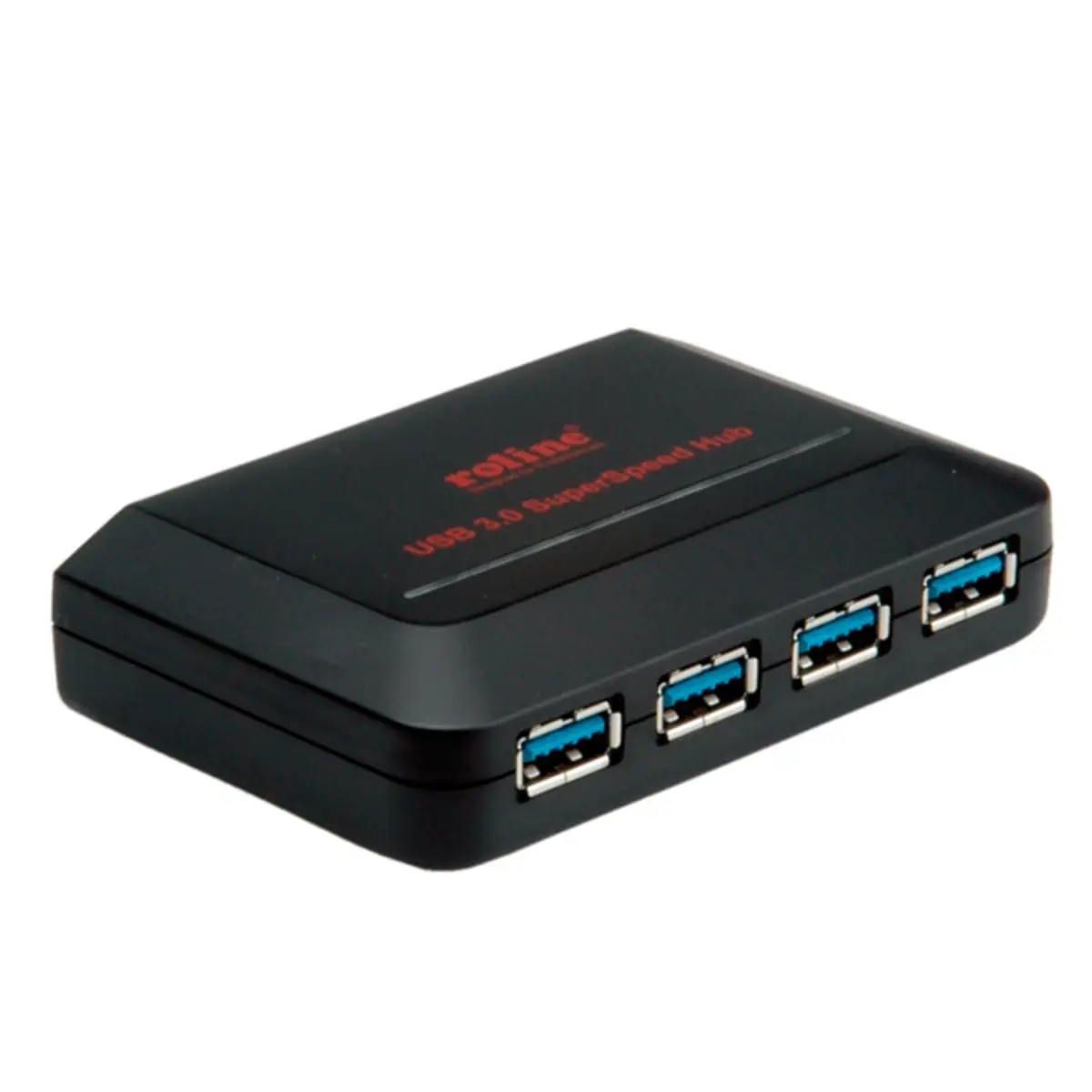 USB 3.0 Hub 4 Port black external