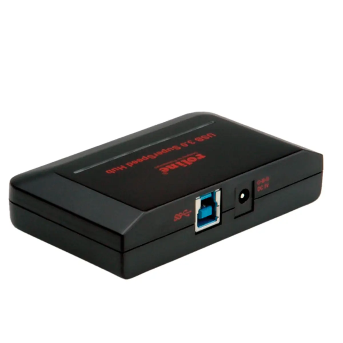 USB 3.0 Hub 4 Port black external