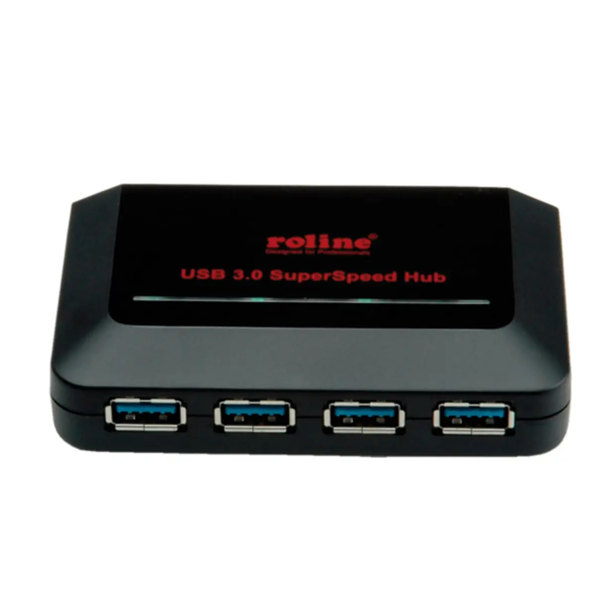 USB 3.0 Hub 4 Port black external