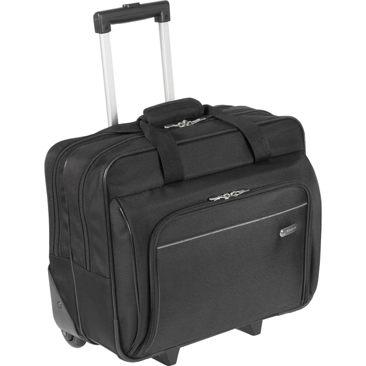 Executive Rollkoffer für 40,6cm (16'') Notebooks Polyester schwarz