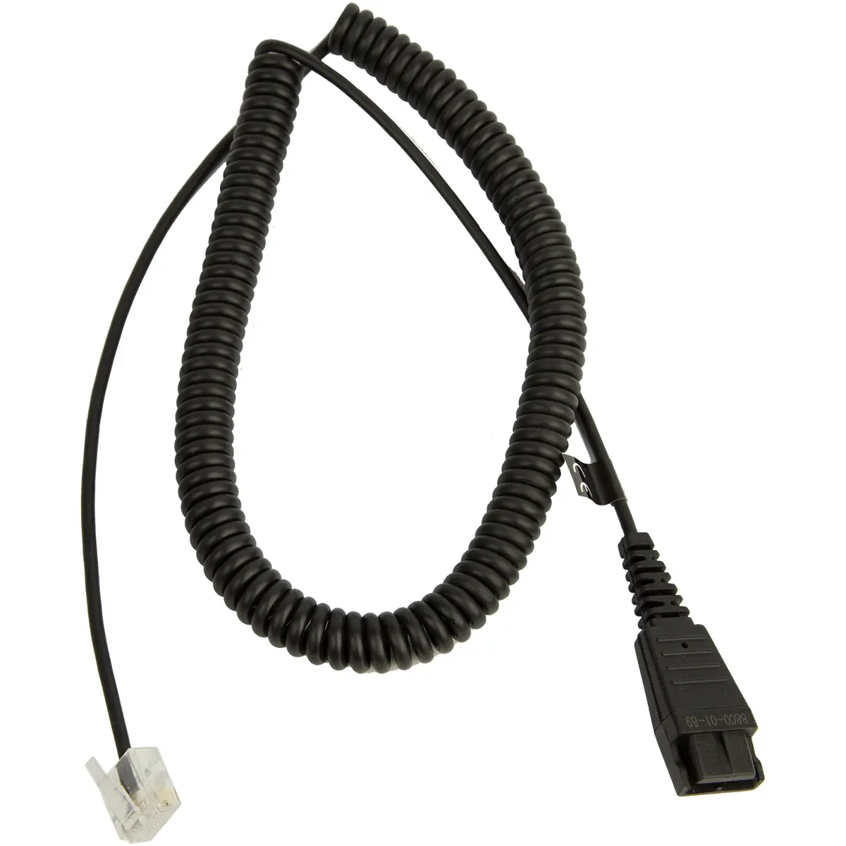 Headset-Kabel QD / RJ-45
