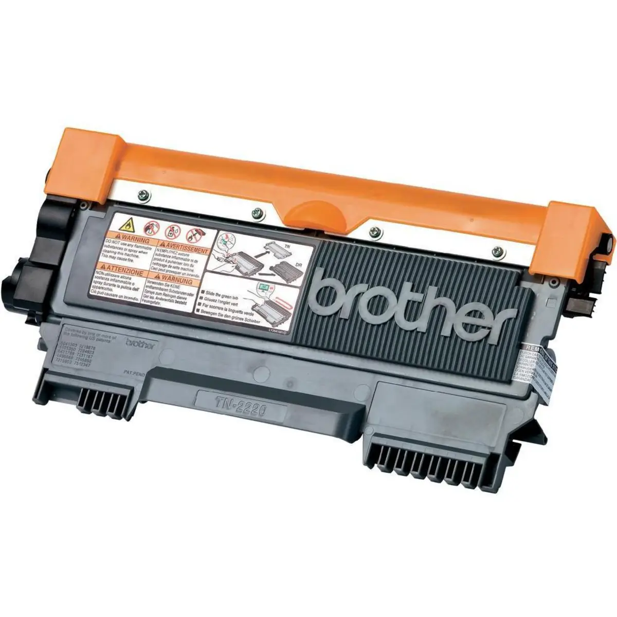 Toner TN2220 ca. 2600 Seiten schwarz