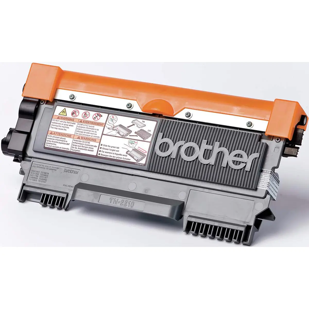 Toner TN2210 ca. 1200 Seiten schwarz