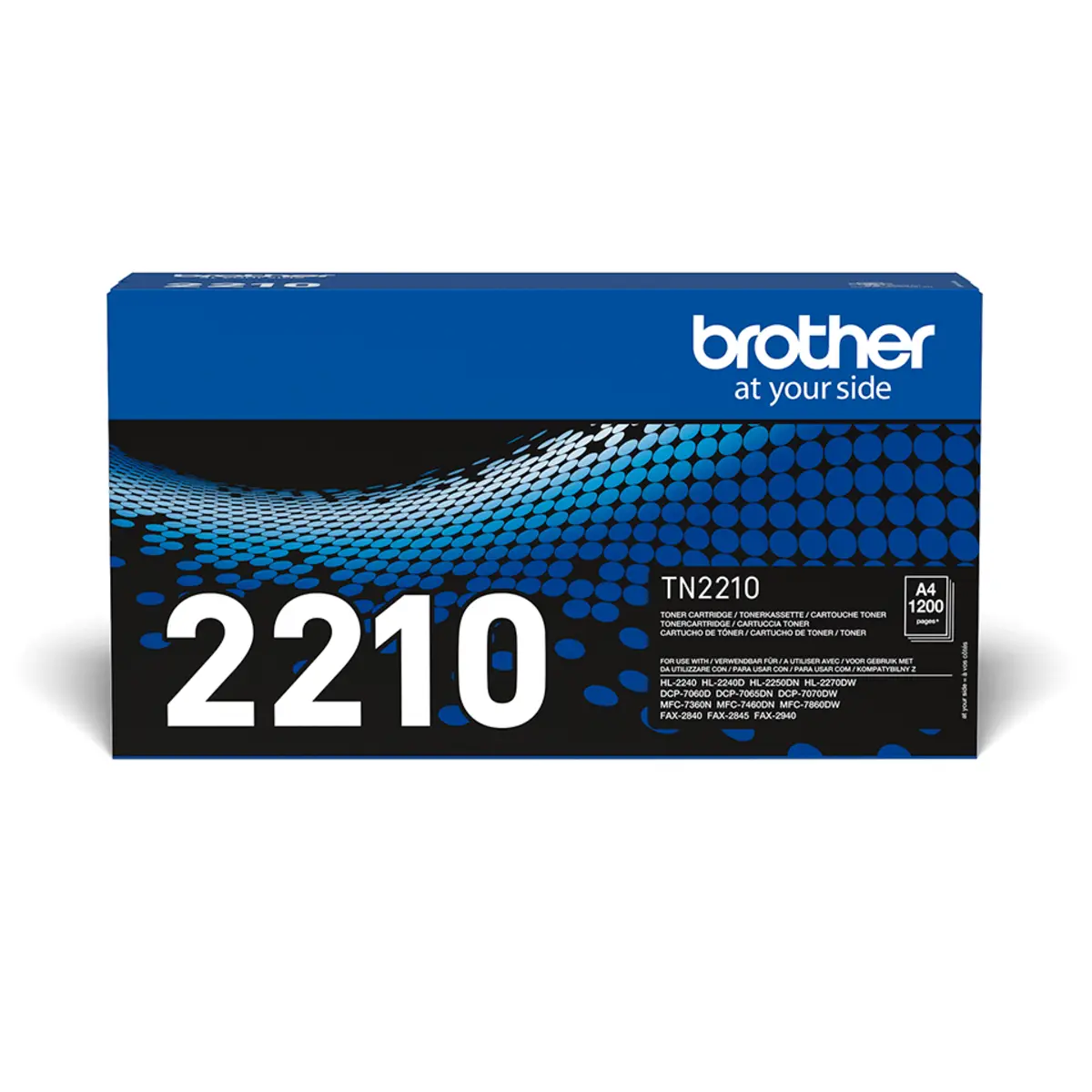 Toner TN2210 ca. 1200 Seiten schwarz