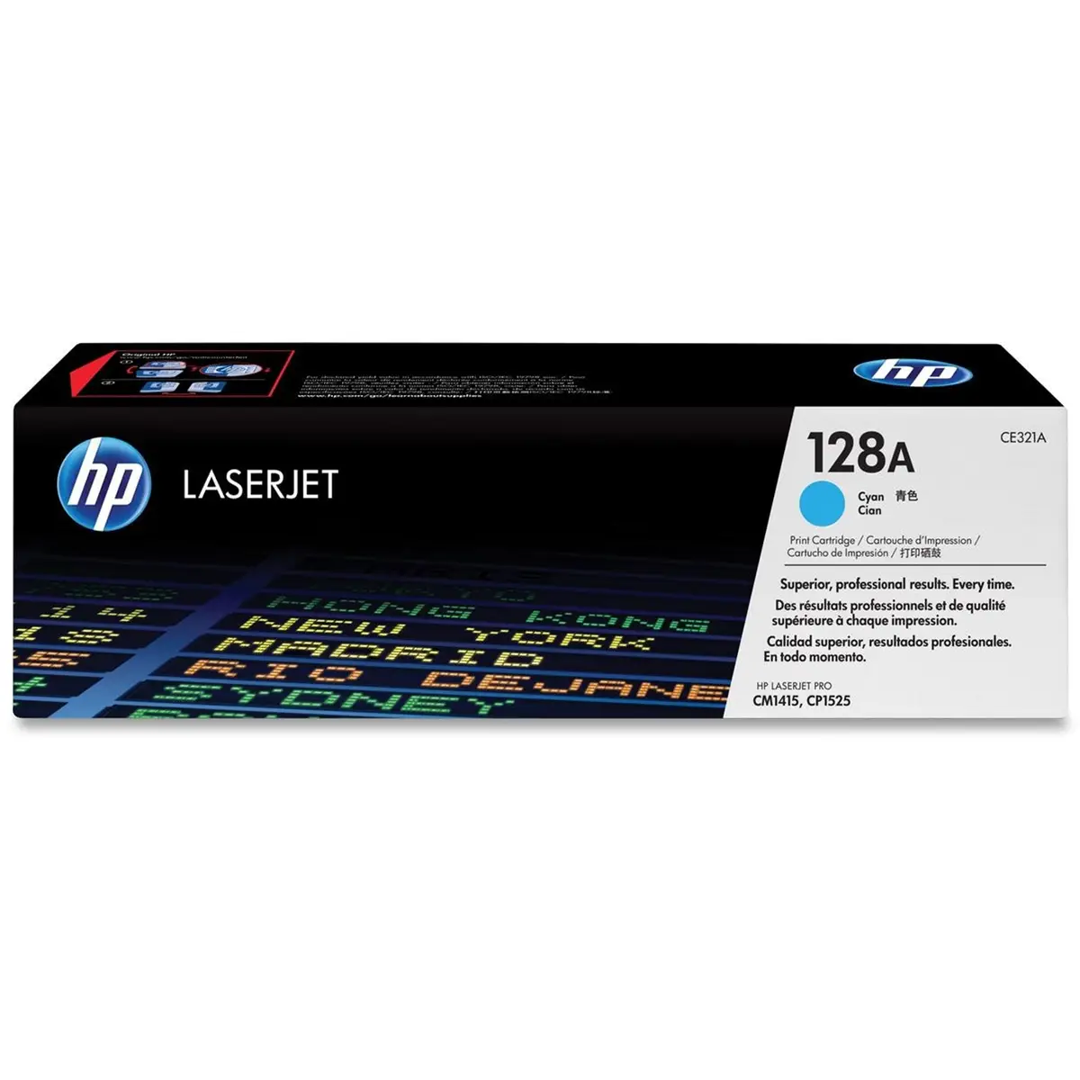 Toner CE321A ca. 1300 Seiten cyan