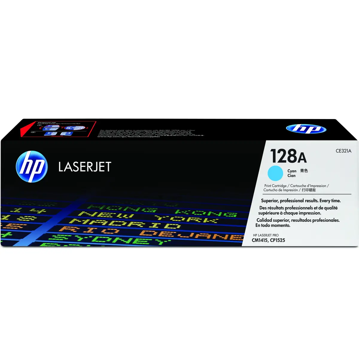 Toner CE321A ca. 1300 Seiten cyan