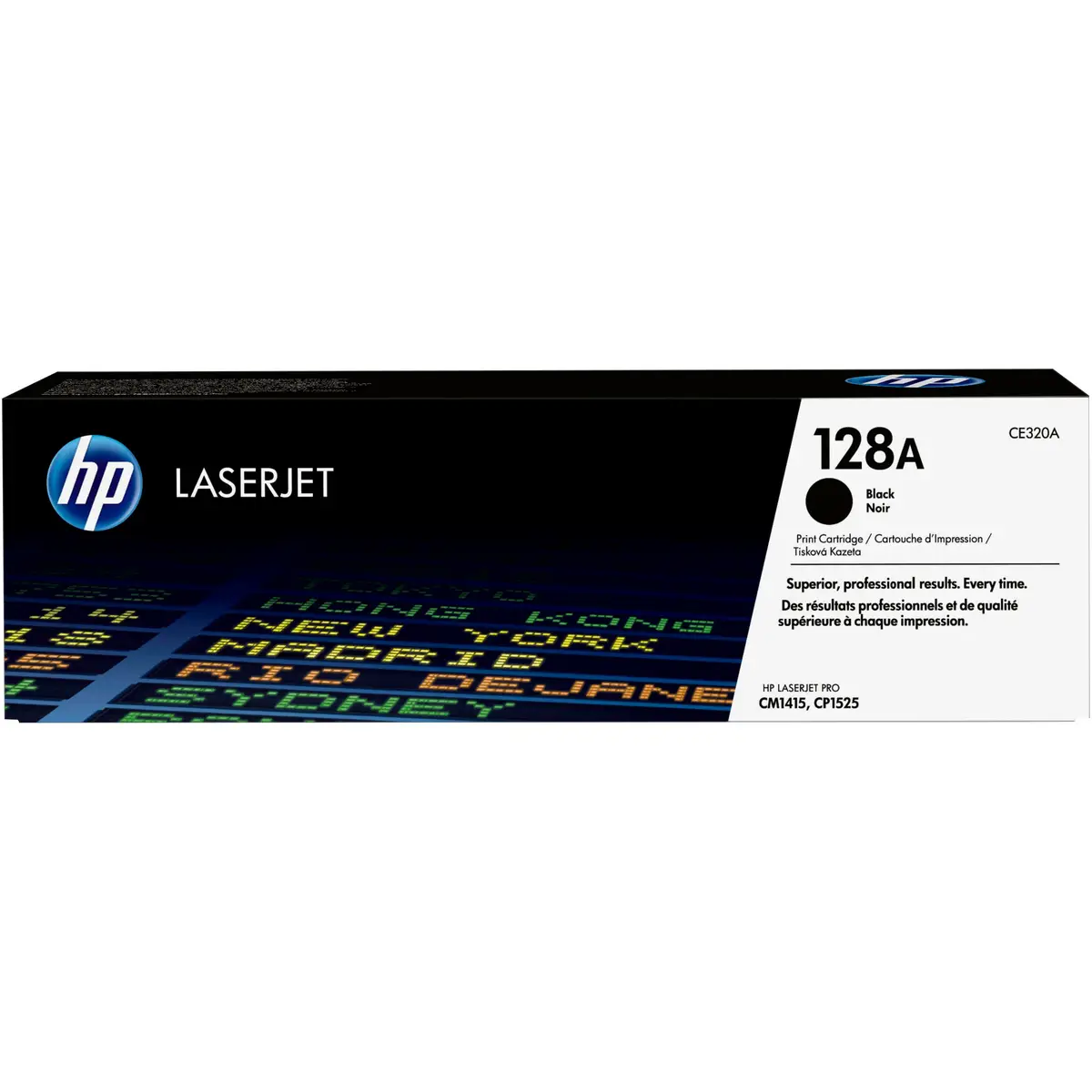 Toner CE320A ca. 2000 Seiten schwarz