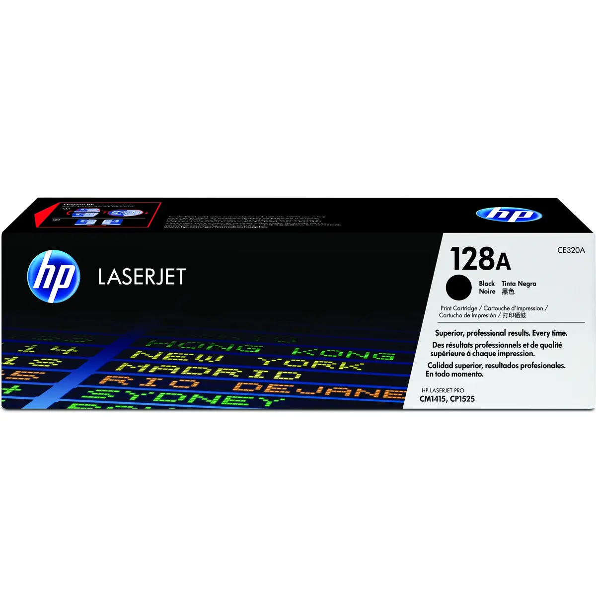 Toner CE320A ca. 2000 Seiten schwarz