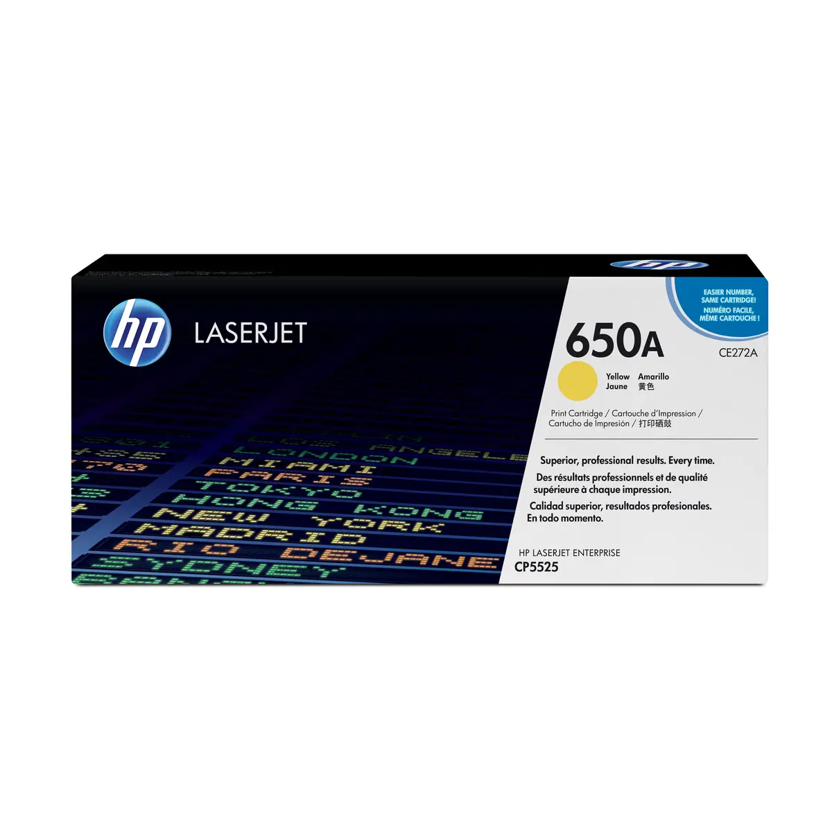 Toner CE272A ca. 15000 pages yellow