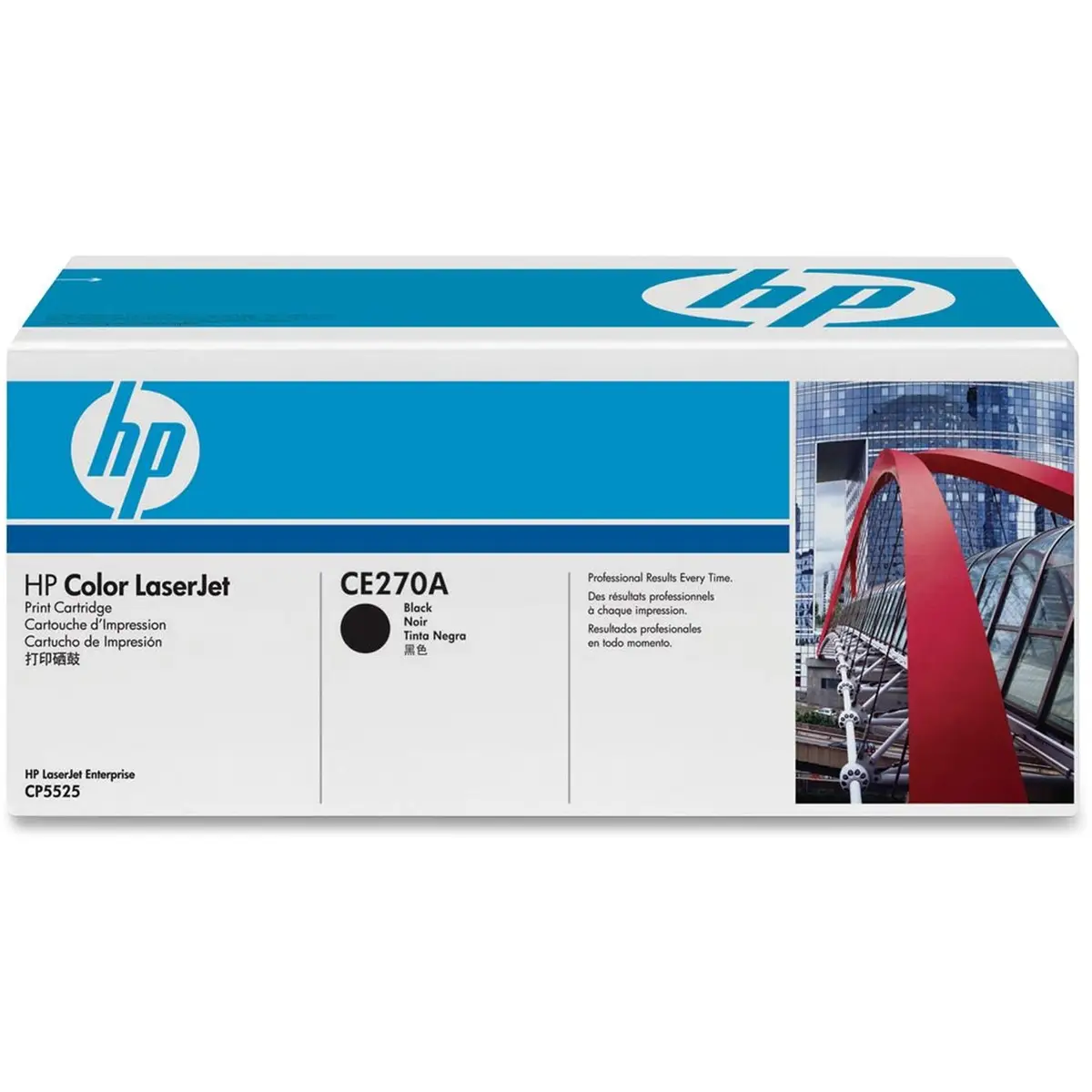 Toner CE270A ca. 13500 Seiten schwarz