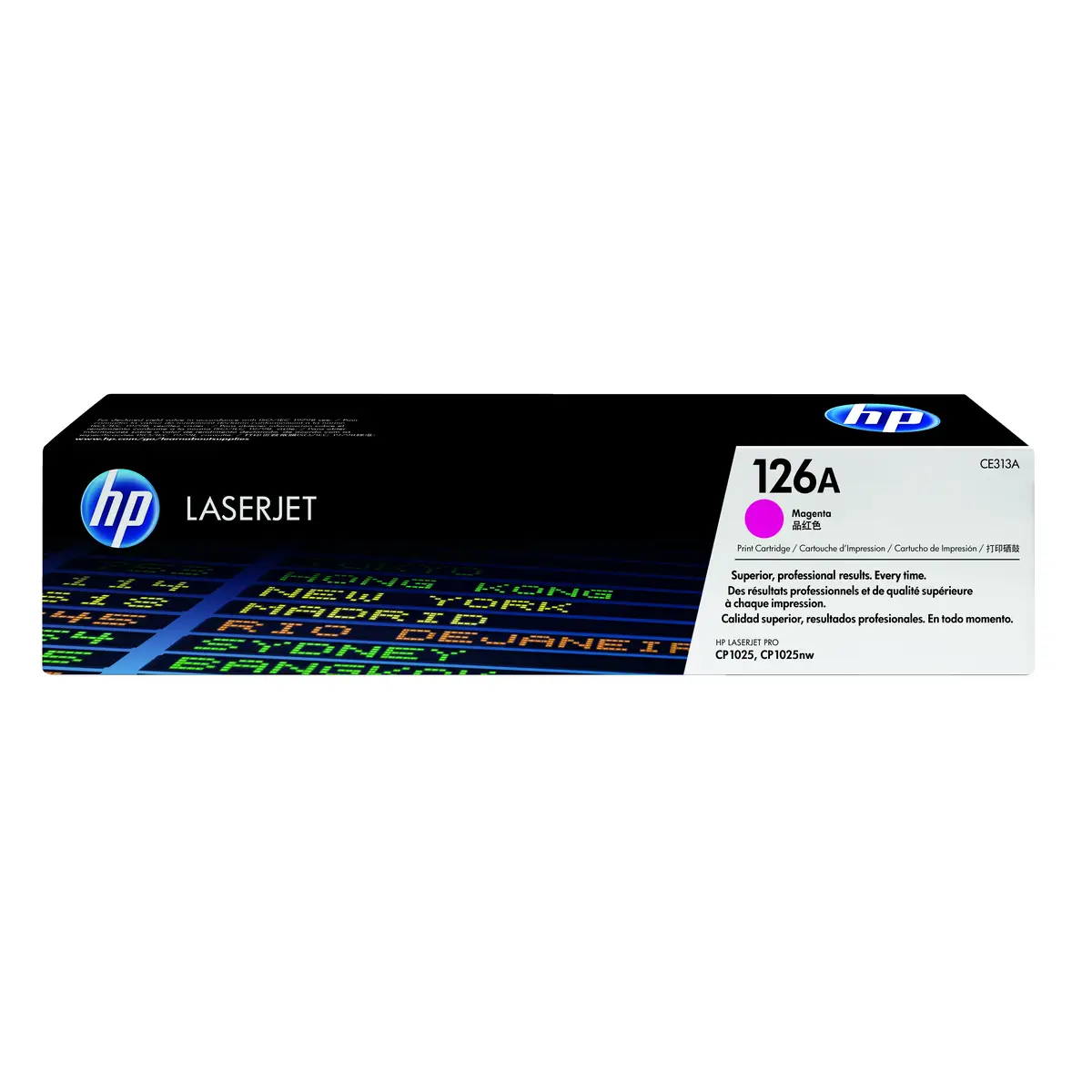 Toner CE313A ca. 1000 Seiten magenta