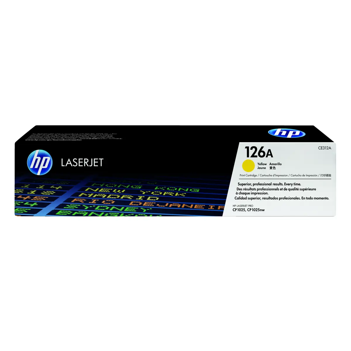 Toner CE312A ca. 1000 Seiten gelb