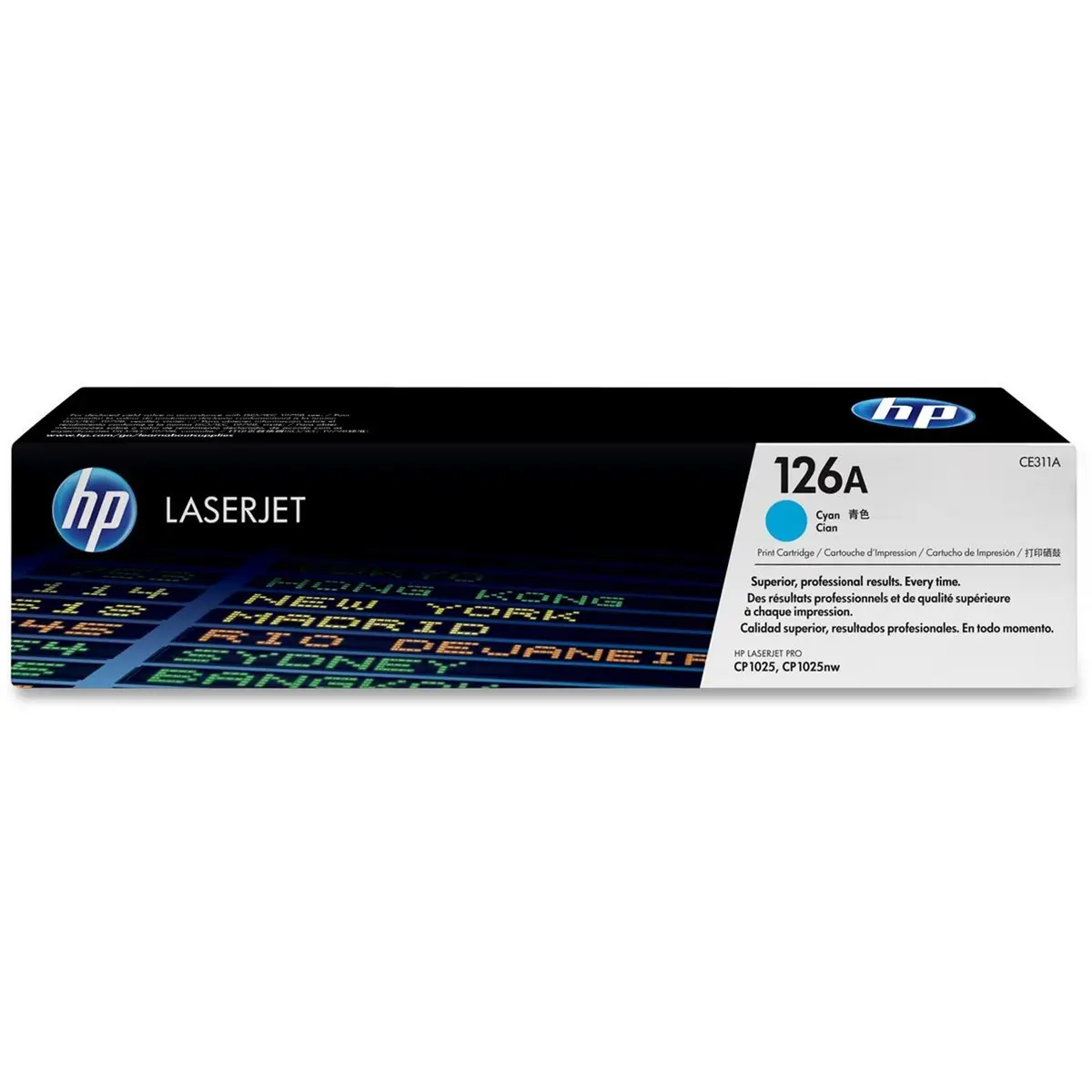 Toner CE311A ca. 1000 Seiten cyan