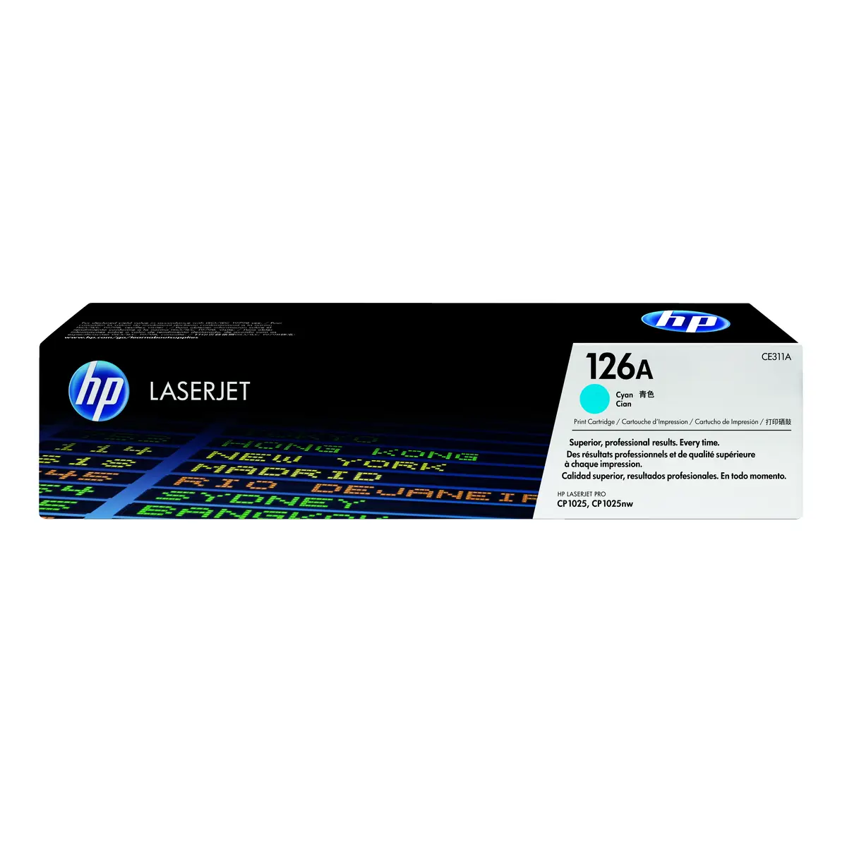 Toner CE311A ca. 1000 Seiten cyan