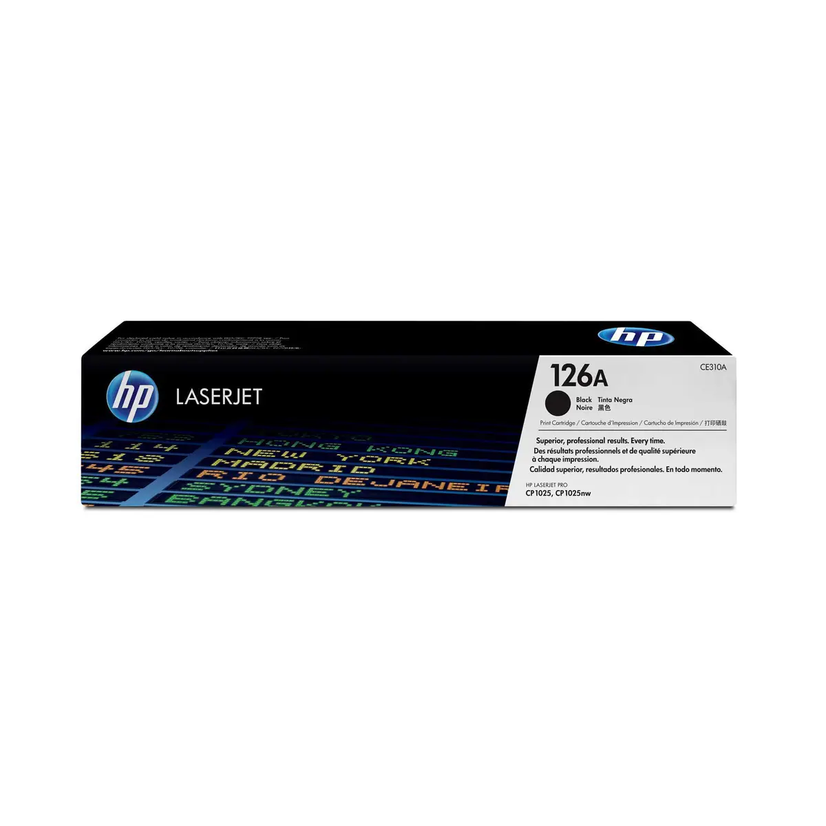 Toner CE310A ca. 1200 Seiten schwarz