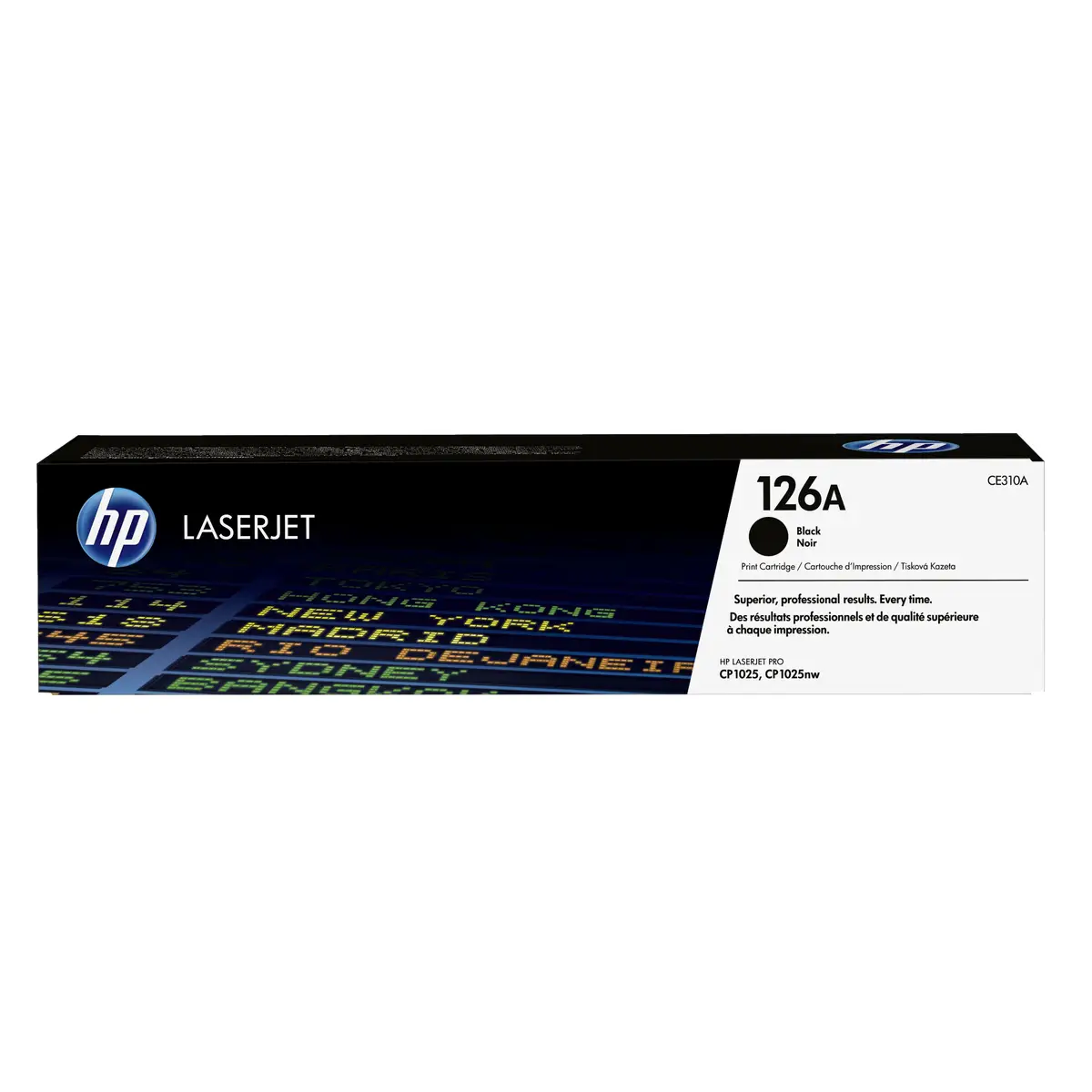 Toner CE310A ca. 1200 Seiten schwarz
