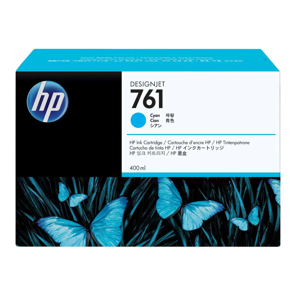 Tintenpatrone Nr. 761 cyan