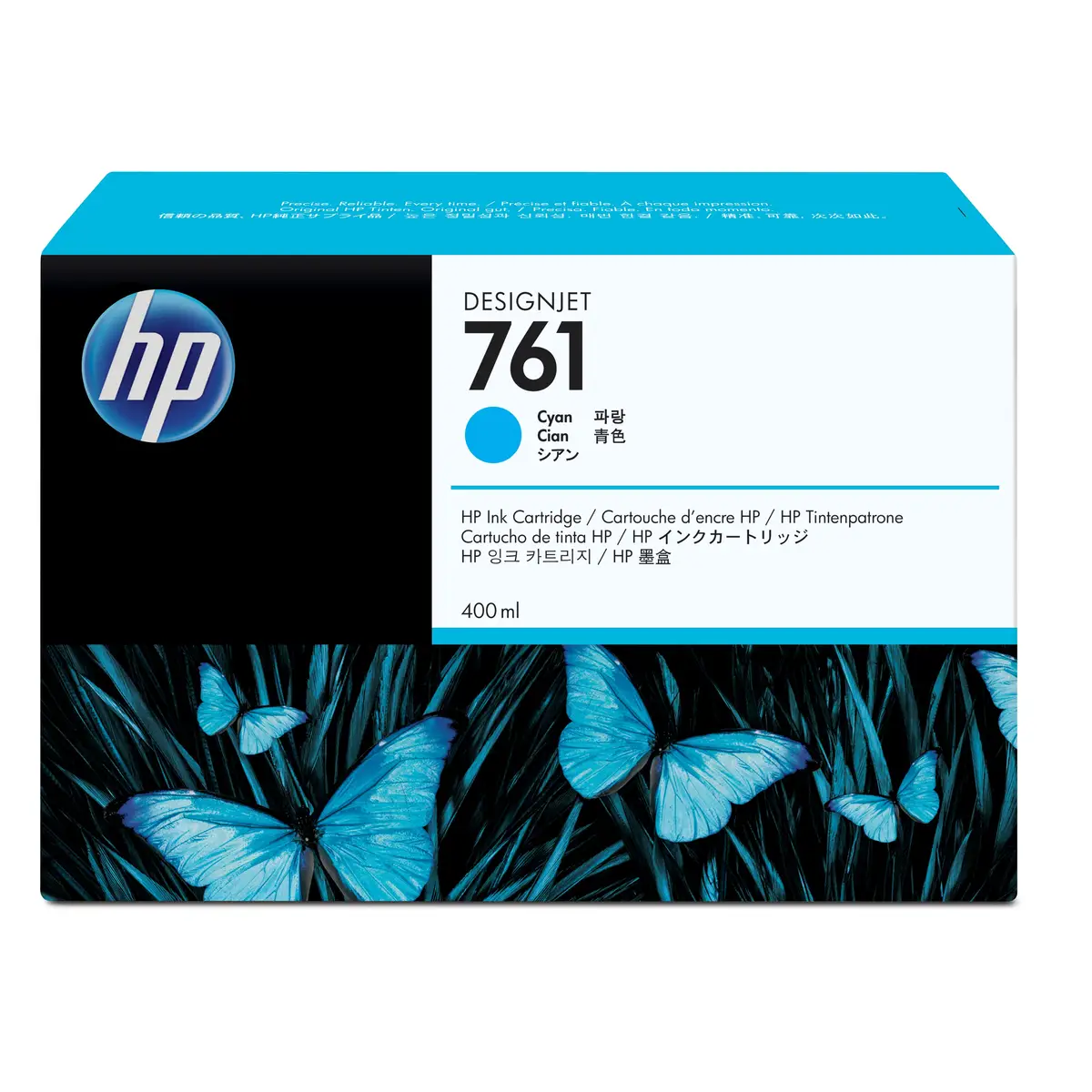 Tintenpatrone Nr. 761 cyan