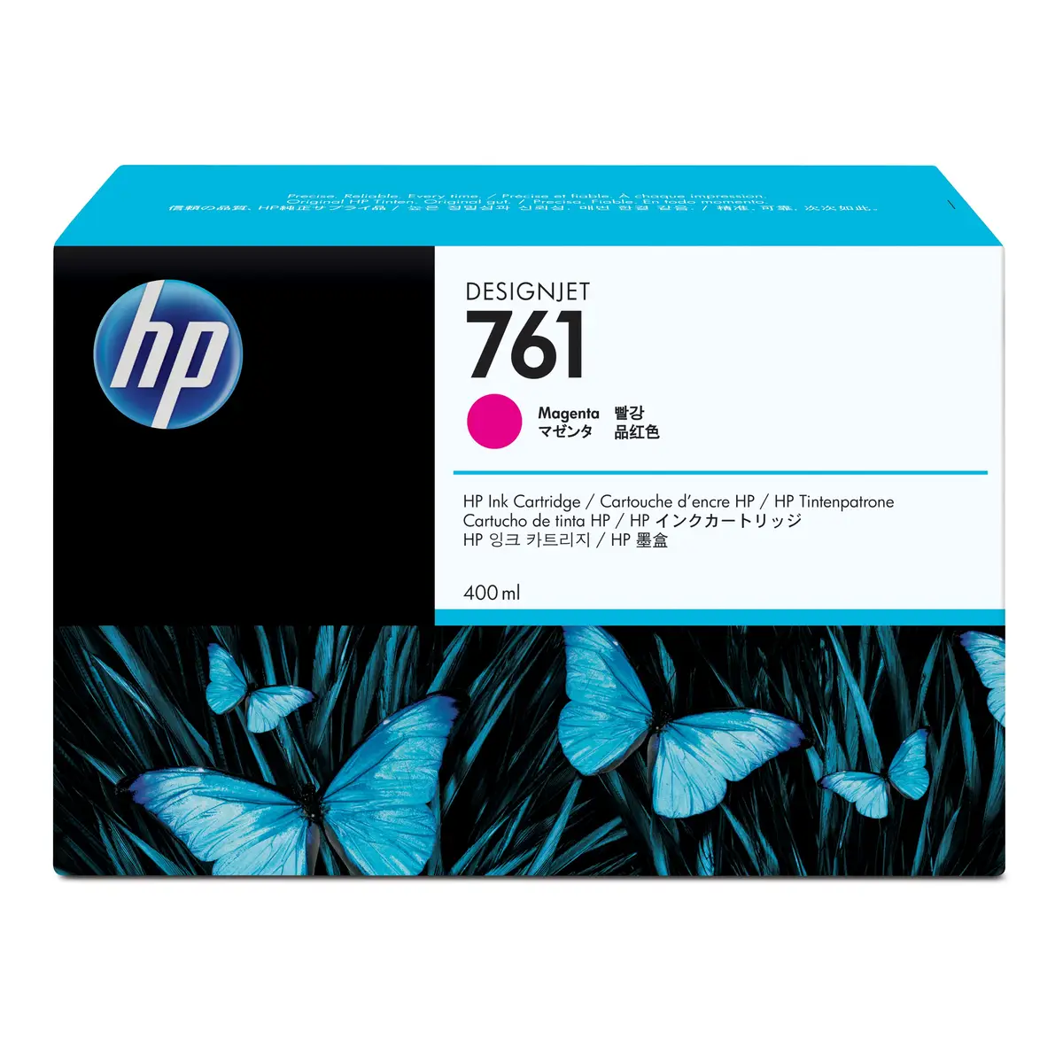 Tintenpatrone Nr. 761 magenta