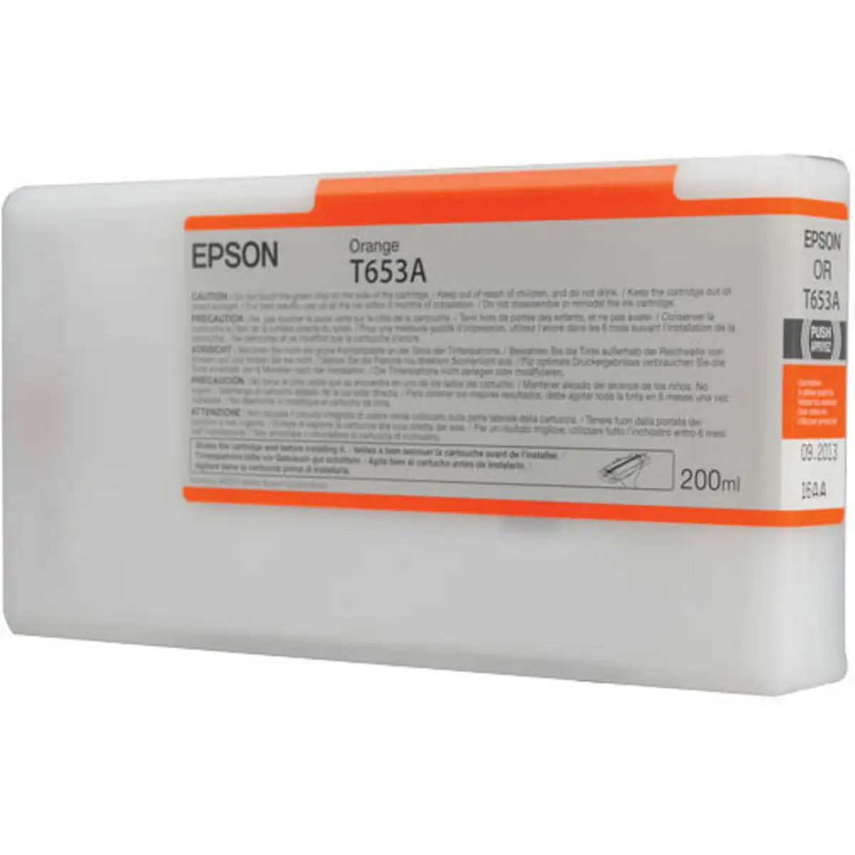 Tintenpatrone C13T653A00 orange