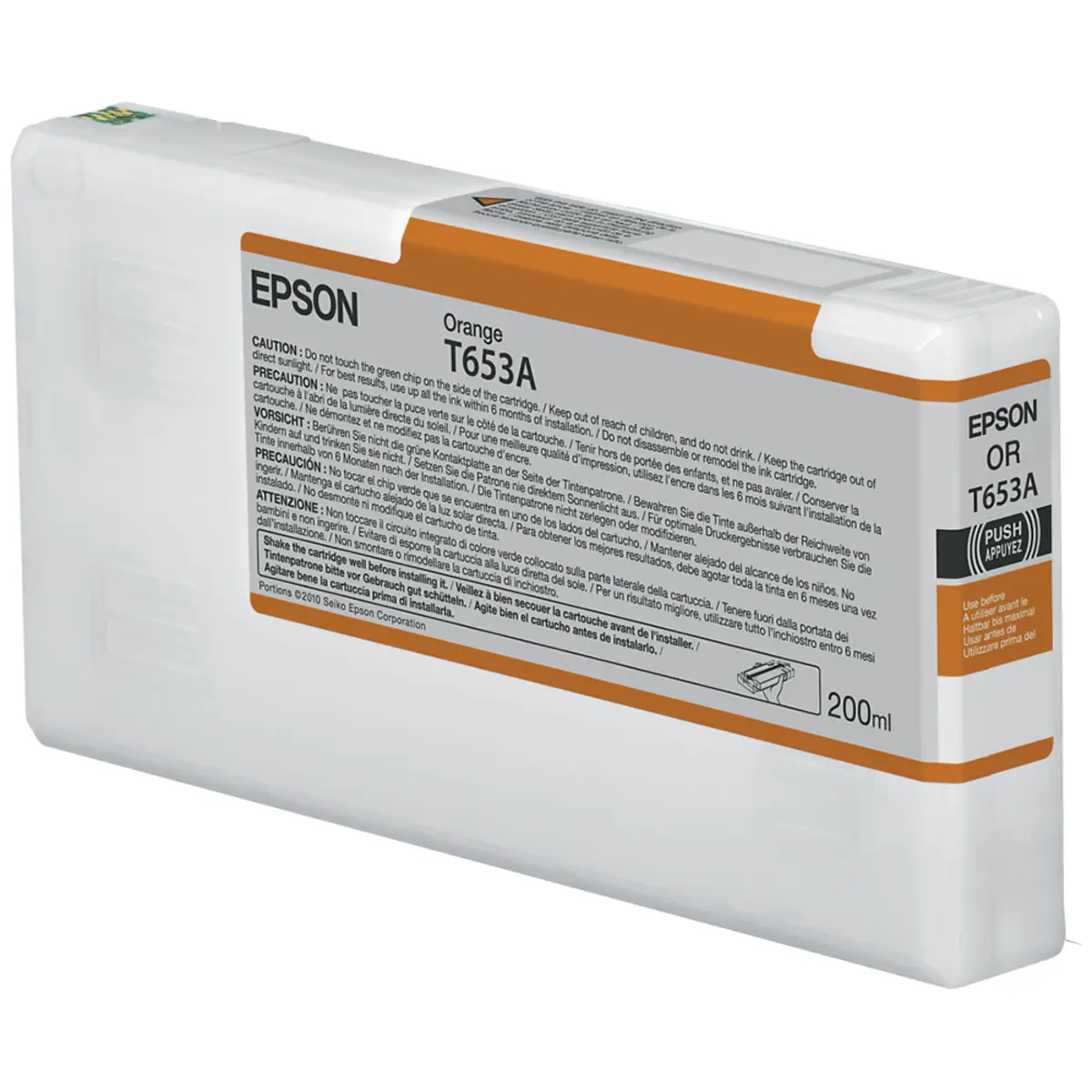 Tintenpatrone C13T653A00 orange